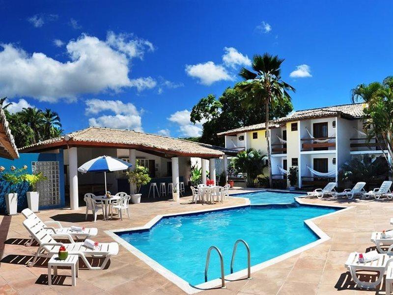 Rede Andrade Estrela Dalva Centro Hotel Порту-Сегуру Екстер'єр фото
