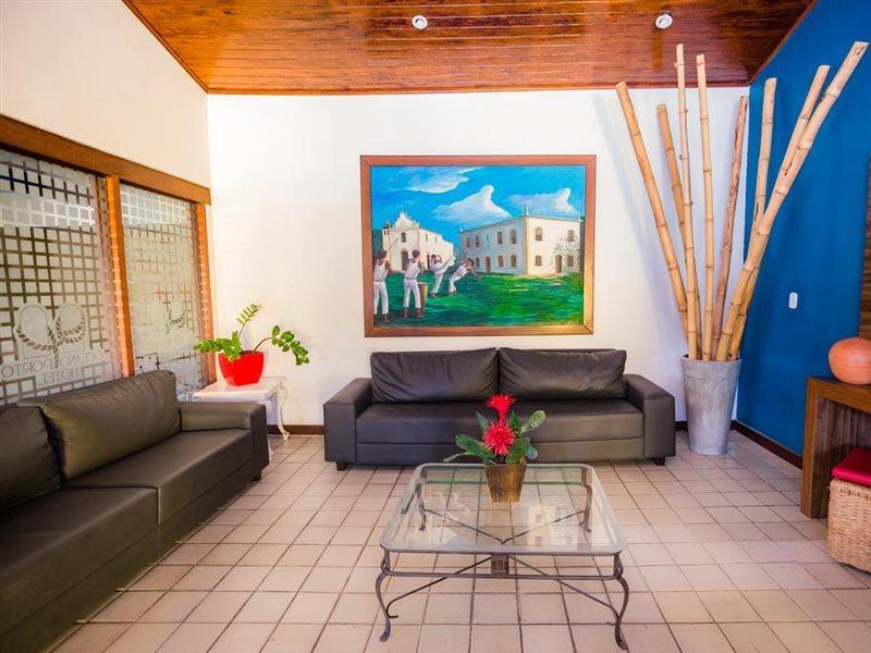 Rede Andrade Estrela Dalva Centro Hotel Порту-Сегуру Екстер'єр фото