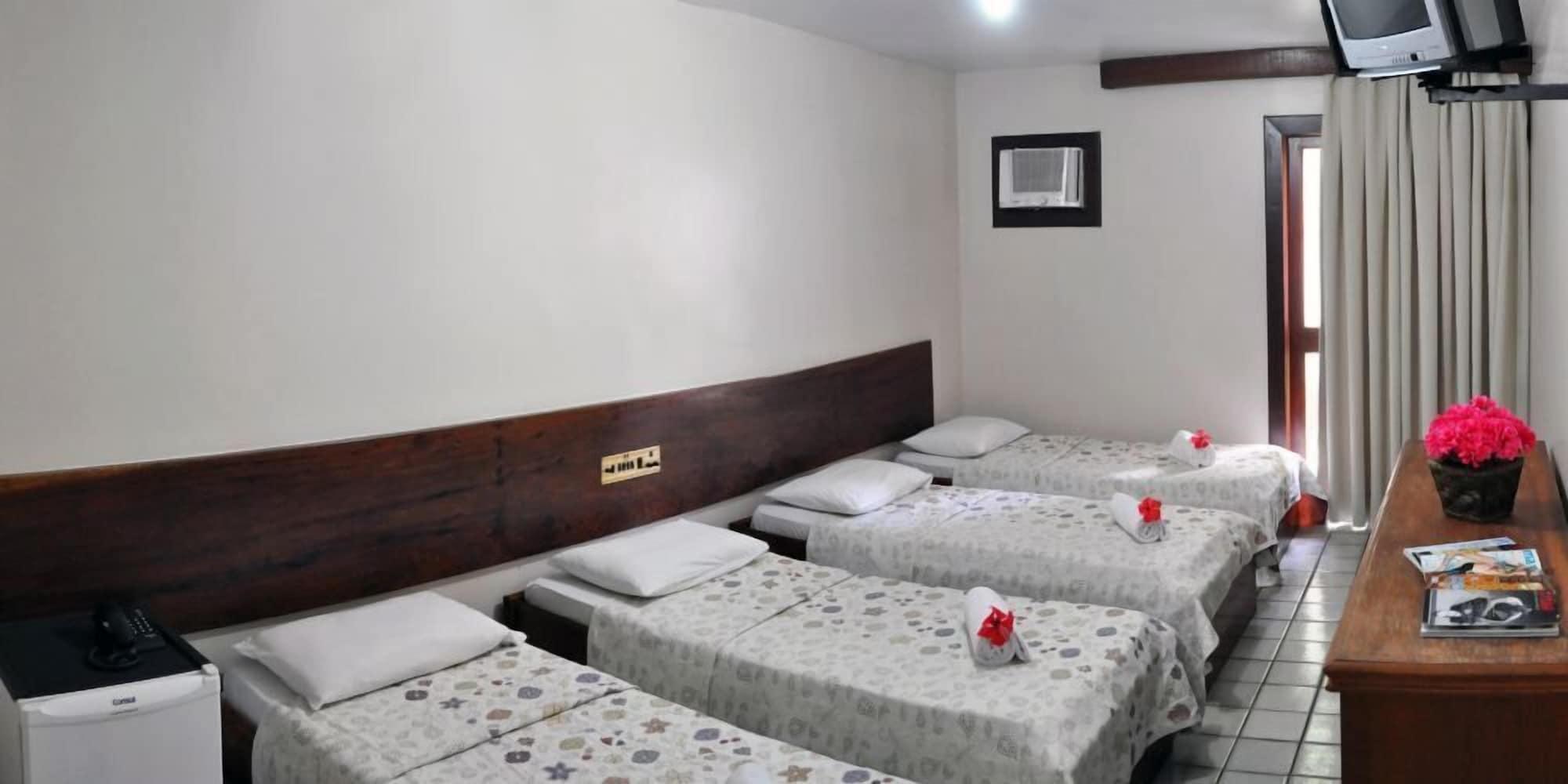 Rede Andrade Estrela Dalva Centro Hotel Порту-Сегуру Екстер'єр фото
