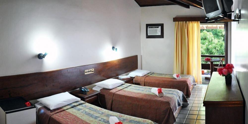 Rede Andrade Estrela Dalva Centro Hotel Порту-Сегуру Екстер'єр фото