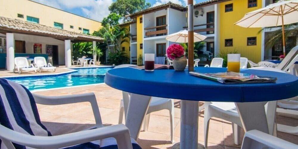 Rede Andrade Estrela Dalva Centro Hotel Порту-Сегуру Екстер'єр фото
