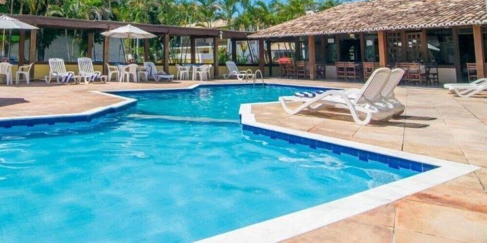 Rede Andrade Estrela Dalva Centro Hotel Порту-Сегуру Екстер'єр фото