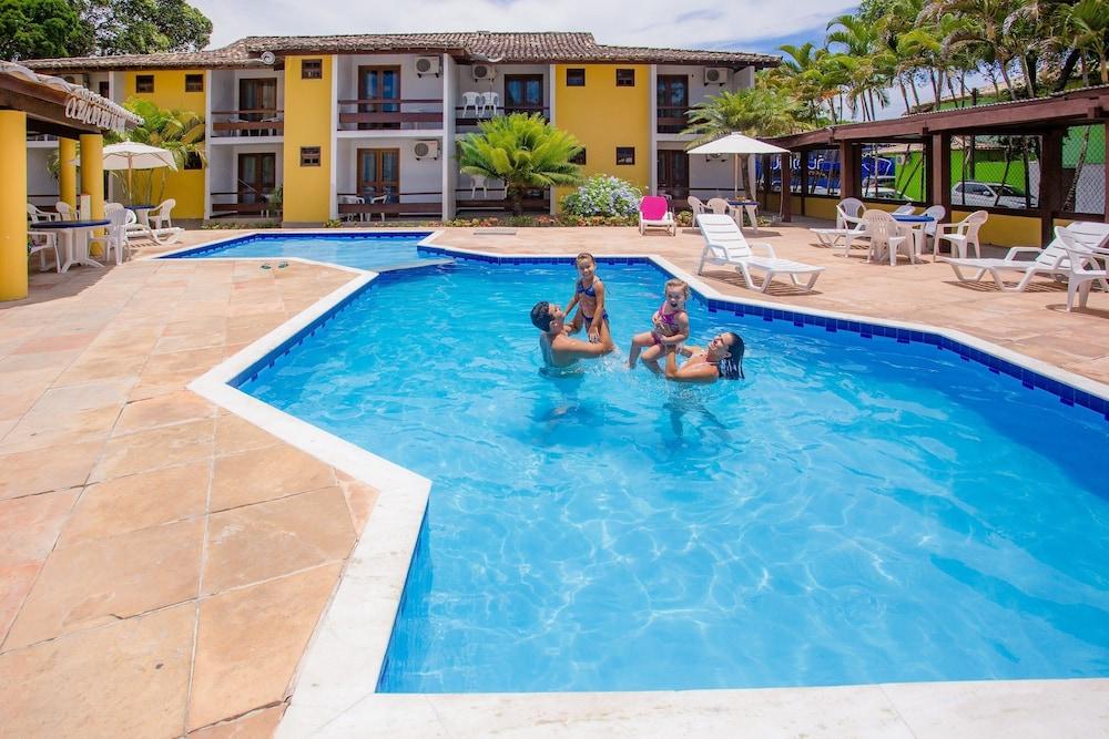 Rede Andrade Estrela Dalva Centro Hotel Порту-Сегуру Екстер'єр фото
