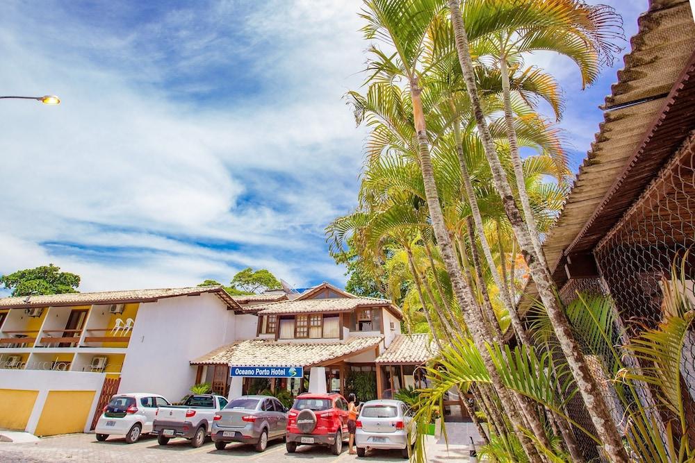 Rede Andrade Estrela Dalva Centro Hotel Порту-Сегуру Екстер'єр фото