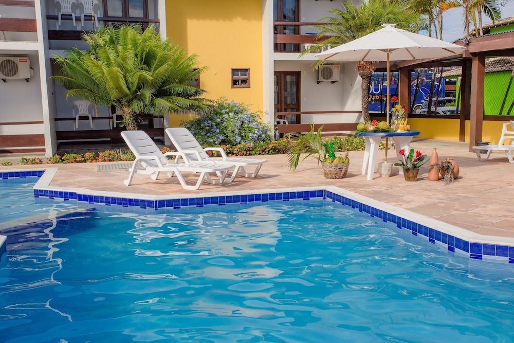 Rede Andrade Estrela Dalva Centro Hotel Порту-Сегуру Екстер'єр фото