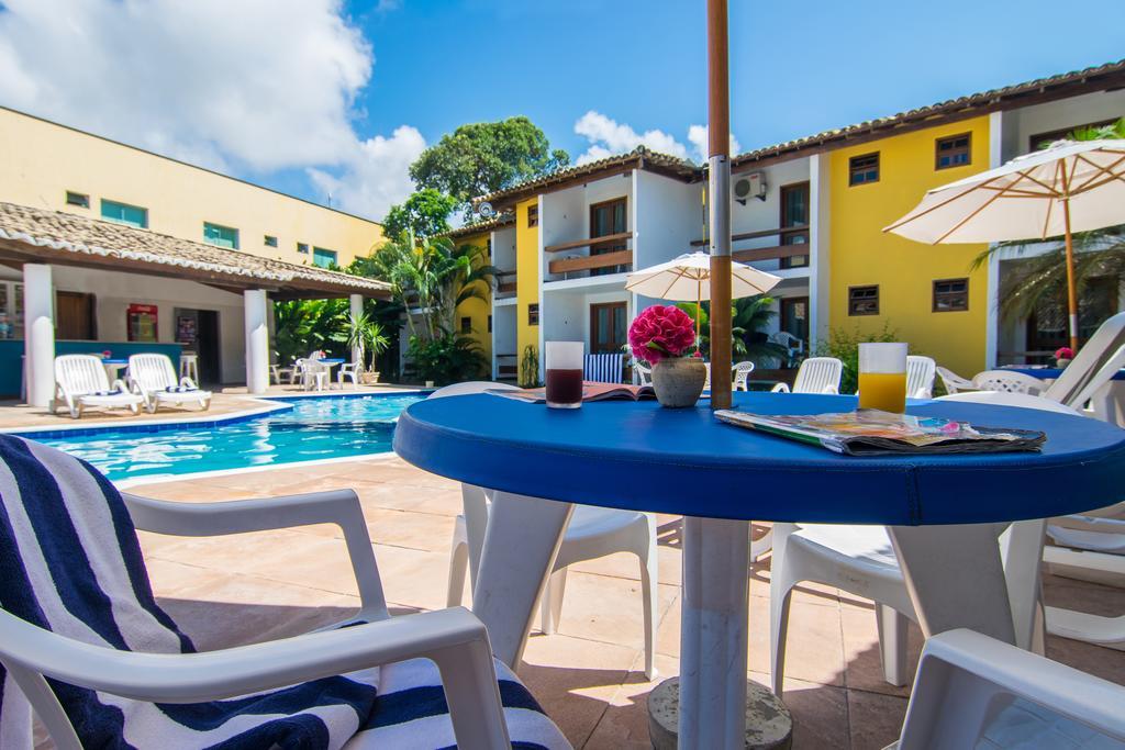 Rede Andrade Estrela Dalva Centro Hotel Порту-Сегуру Екстер'єр фото