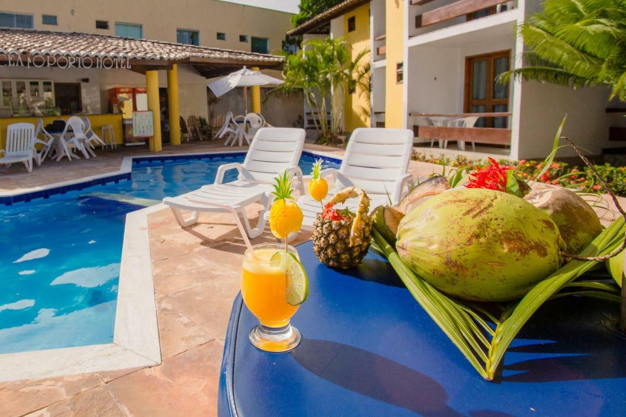 Rede Andrade Estrela Dalva Centro Hotel Порту-Сегуру Екстер'єр фото